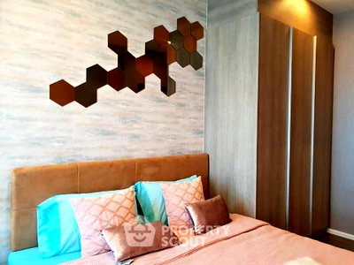 Condos for rent : 1-BR Condo at Whizdom Essence Sukhumvit near BTS Punnawithi (ID 3412475)