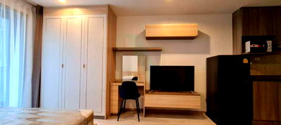Condos for rent : 🚩 For Rent Condo IDEO MOBI BANGSUE GRAND INTERCHANGE Building 1, Floor 23,Studio, Room size 25.00 sqm