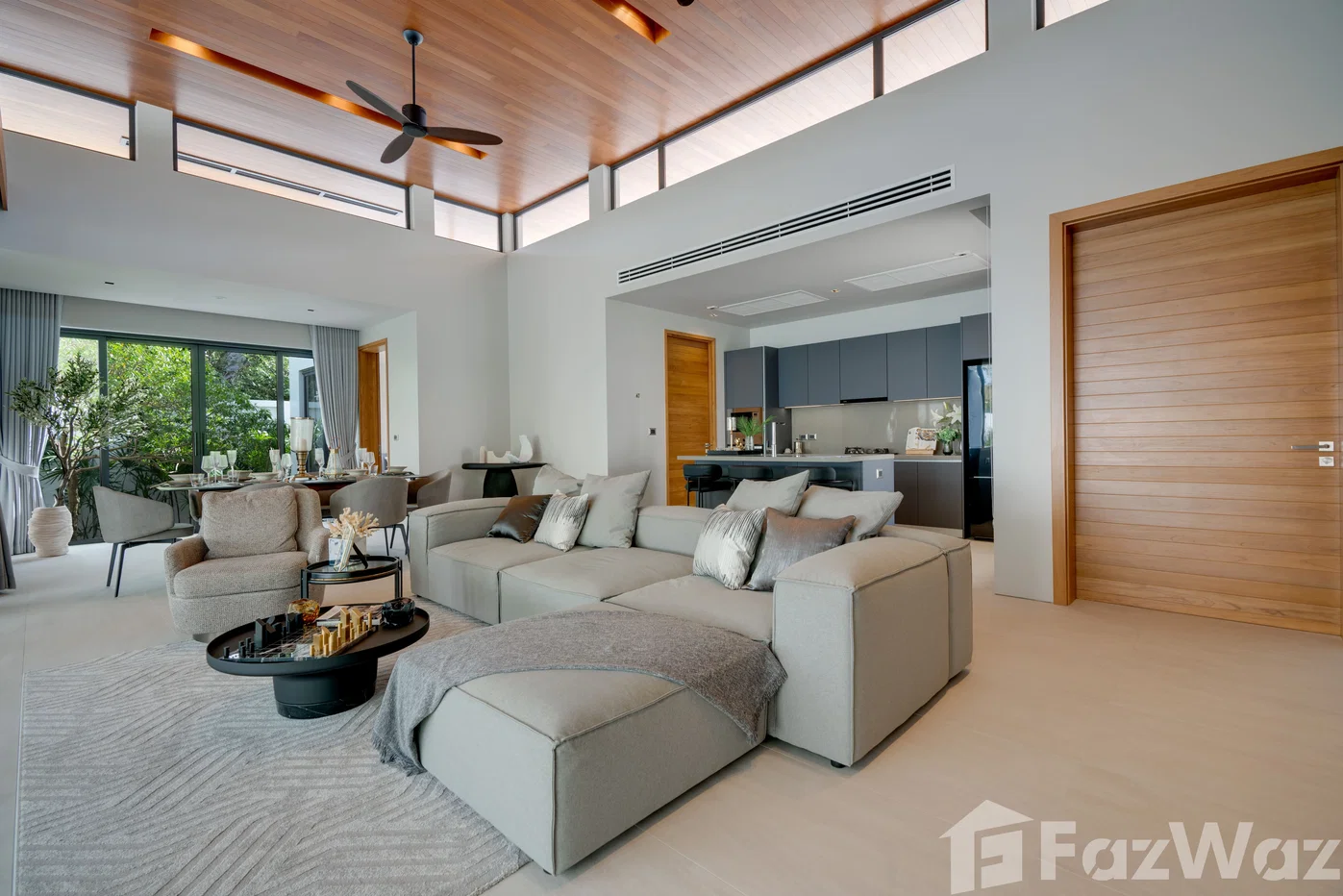 picture 3 Bedroom Villa for sale at Botanica Modern Loft II  1717482 - 4/14