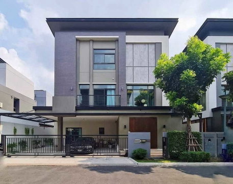 ME2500712 ให้ช่าบ้านเดี่ยว 3 ชั้น The Gentry สุขุมวิท 101 เลี้ยงสัตว์ได้ ใกล้ BTS ปุณณวิถี