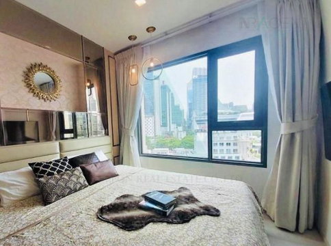 For Rent Condo LIFE ONE WIRELESS Building 1, Floor 11,1 bed room, Room size 35.00 sqm