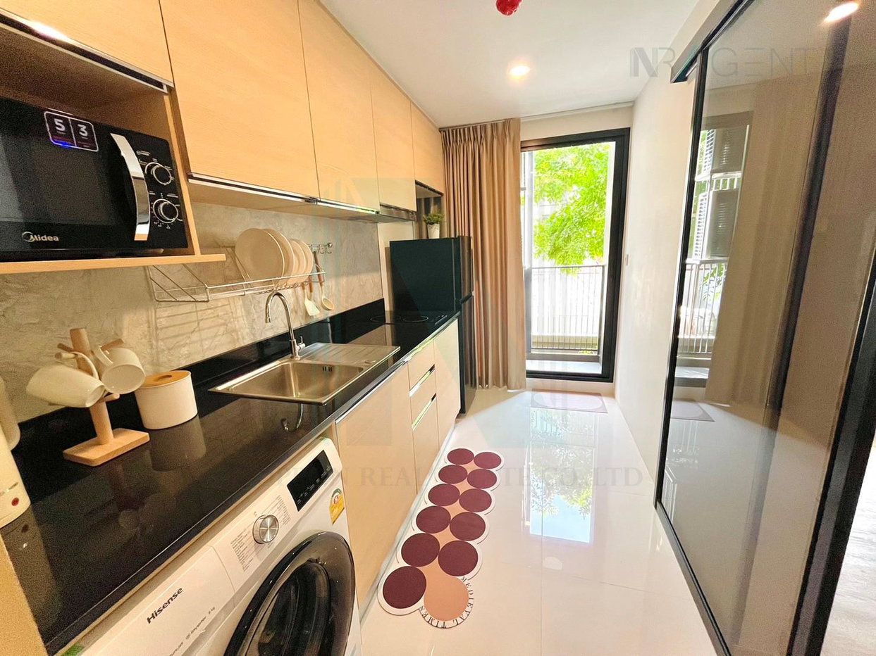 รูป ให้เช่าคอนโด เดอะ เชดด์ สาทร 1 อาคาร B ชั้น 2 1 ห้องนอน ขนาด 36.00 ตรม ใกล้ Empire Tower - รูปที่ 6/8