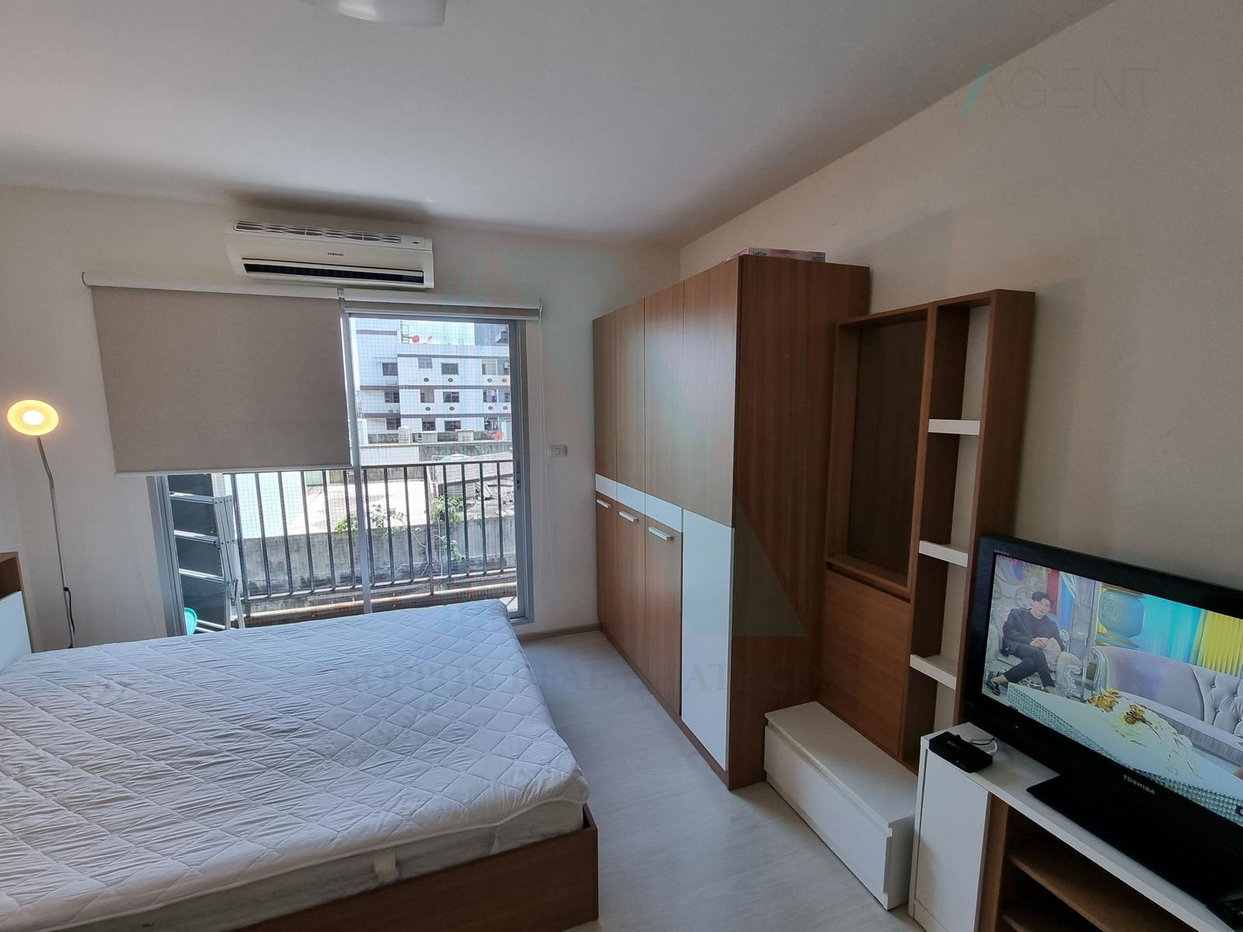 picture 📌 For Rent Condo ASPIRE LADPRAO 113 Building 1, Floor 7,Studio, Room size 27 sqm - 1/8