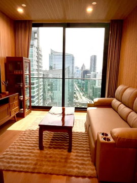 ST826/For Rent: ANIL Sathorn 12 – Ultra-Luxury High-Floor (35th Fl.) 1BR Residence | Prime Sathorn CBD Just 1-Min Walk to BTS Saint Louis
