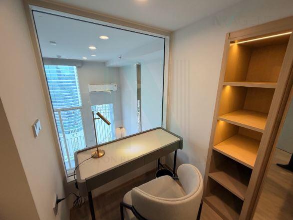 รูป 🎉 ขายคอนโด คัลเจอร์ จุฬา อาคาร 1 ชั้น 25 Duplex ขนาด 36 ตรม ใกล้ สามย่าน มิตรทาวน์ - รูปที่ 6/8