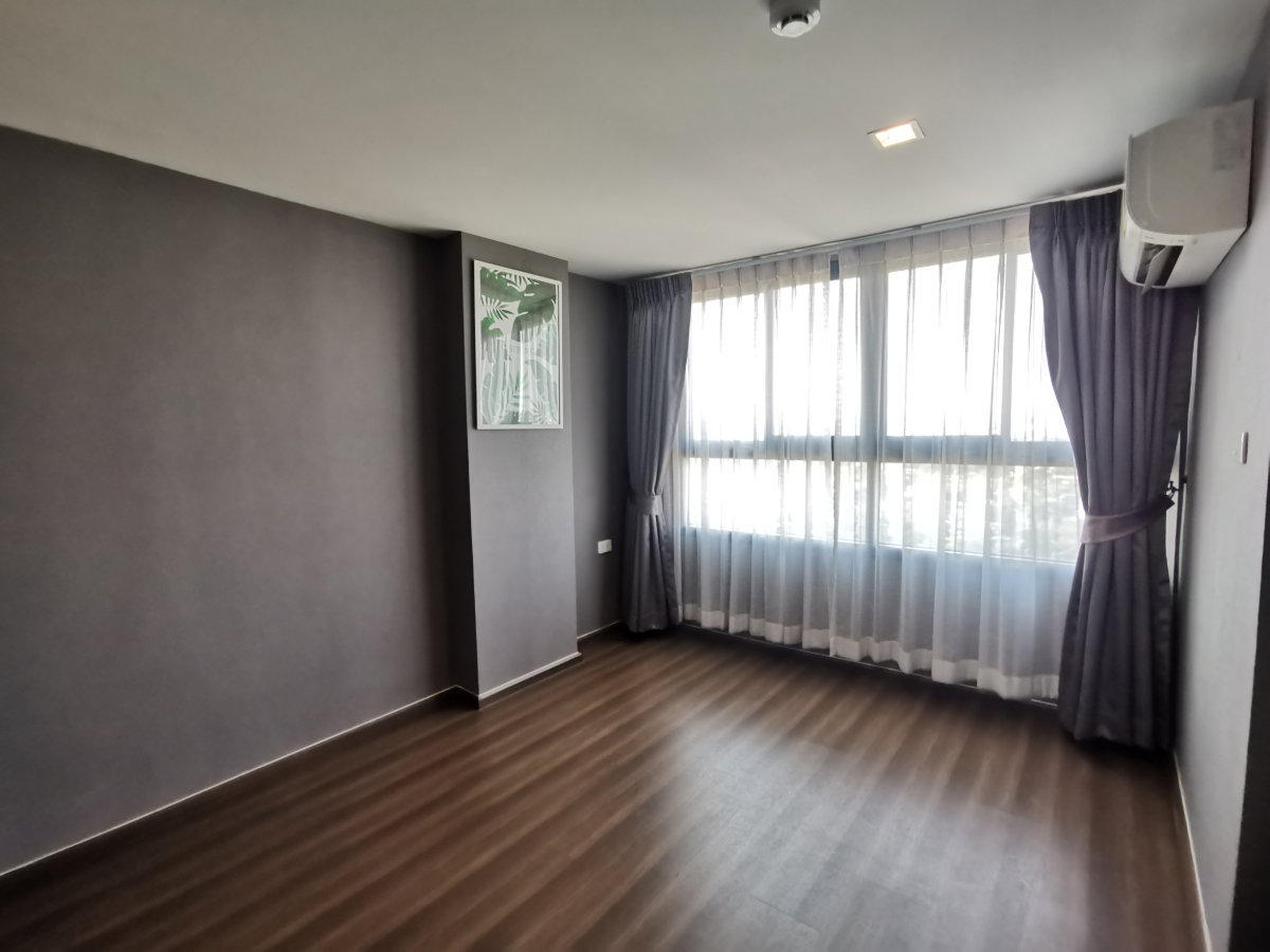 รูป 2 ห้องนอน 1 ห้องน้ำ Lofts style ชั้นสูง ที่ IDEO New Rama9 ห้องสวยตรงปก วิวเมือง - รูปที่ 10/36