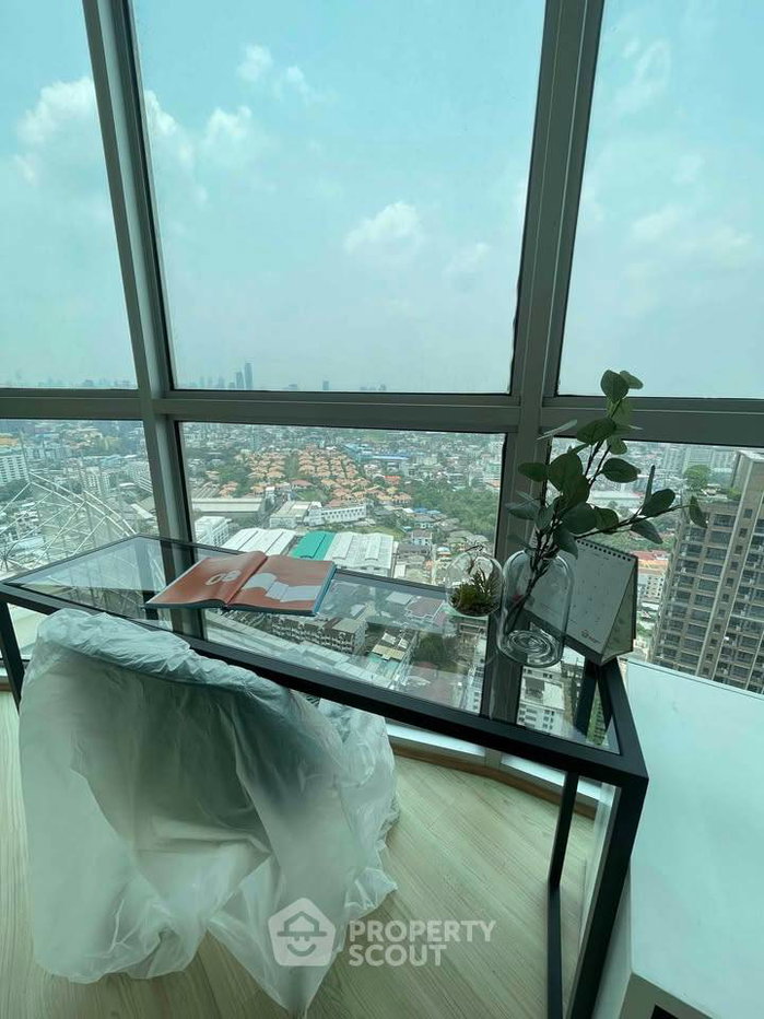 picture 37th-Floor 1-BR Sky Walk Residences, 200m To BTS Phra Khanong (ID 3412464) - 2/12
