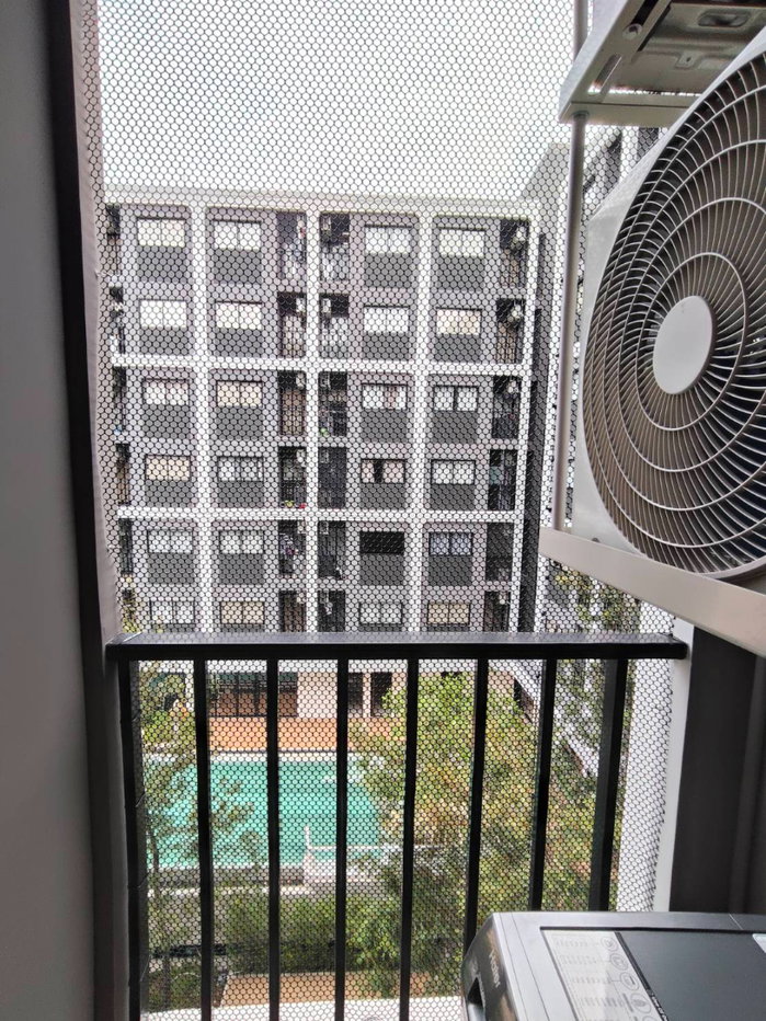 รูป K2155 ให้เช่าคอนโดใหม่ The Origin Campus KhonKaen #ใกล้มหาวิทยาลัยขอนแก่น #มีเครื่องซักผ้า 📍 ตึก B ชั้น 5 ขนาด 29 ตร.ม - รูปที่ 14/40