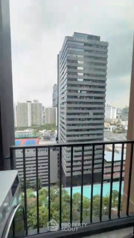 picture 200m To MRT Phra Ram 9 | 22nd-Floor 1-BR At Nue District R9 (ID 3412969) - 7/7