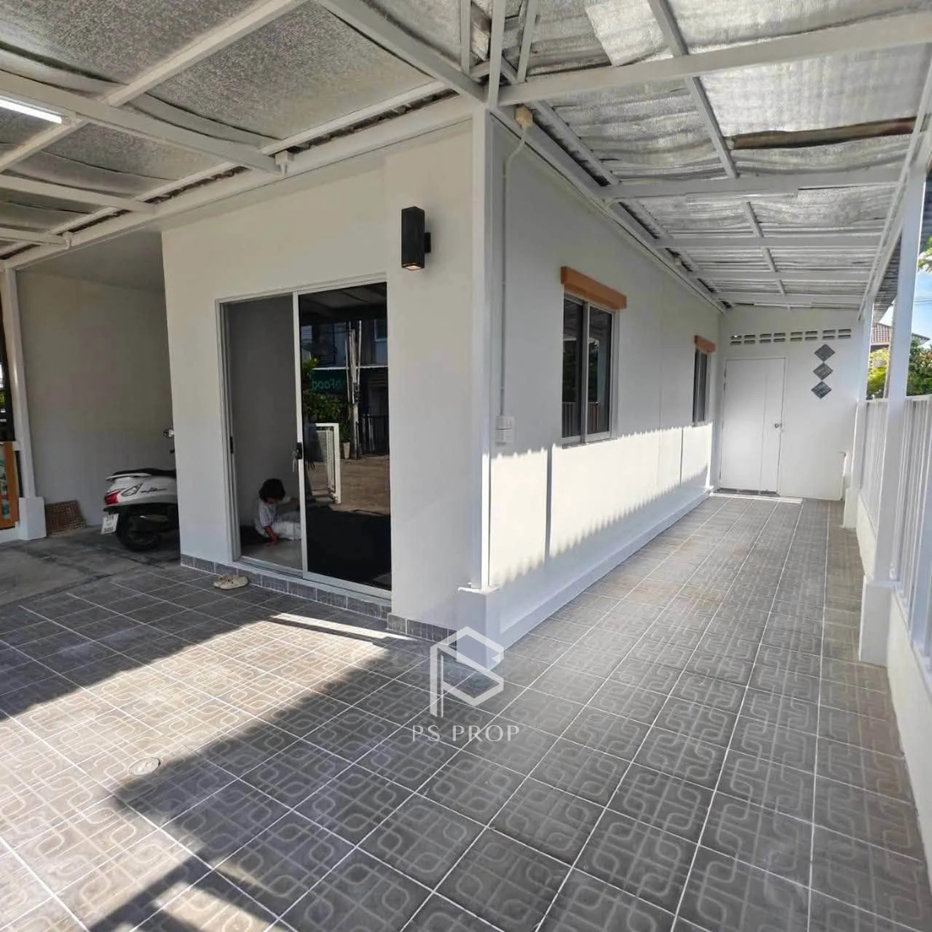 รูป บ้านเช่าชลบุรี ใกล้วิทยาลัยอาชีวศึกษาชลบุรี  โครงการหมู่บ้านพฤกษา 89  ✅ พร้อมเข้าอยู่ #HR0004 - รูปที่ 5/18