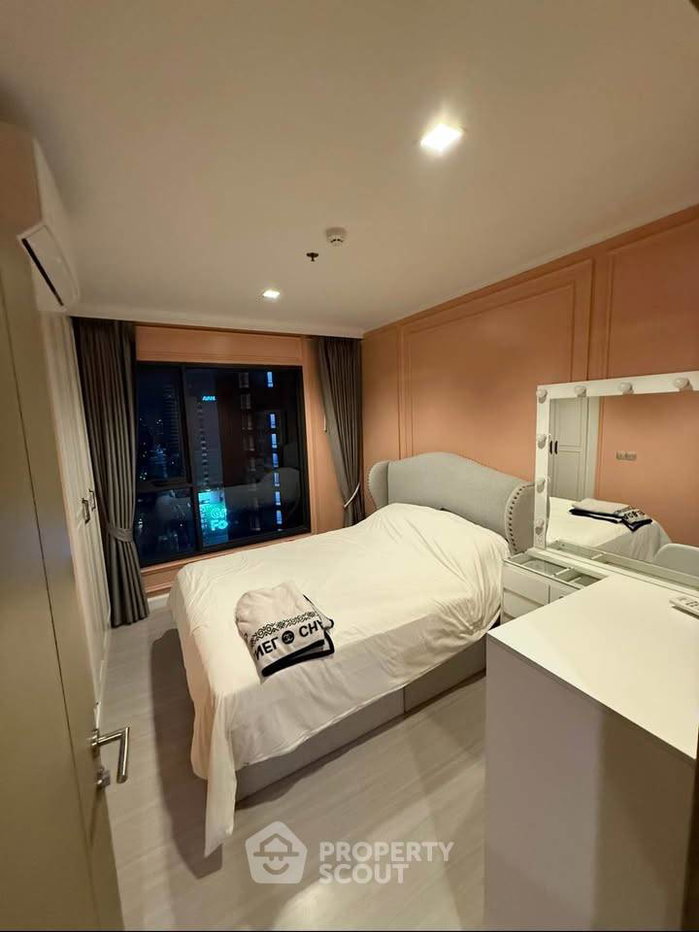 picture 25th-Floor 1-BR At Life Asoke - Rama 9 Near MRT Phra Ram 9 (ID 3410873) - 8/13