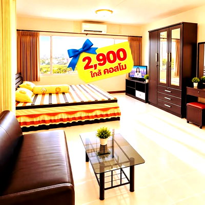 Condos for rent : MuangThong Thani Poppular Condo T4  fot Rent