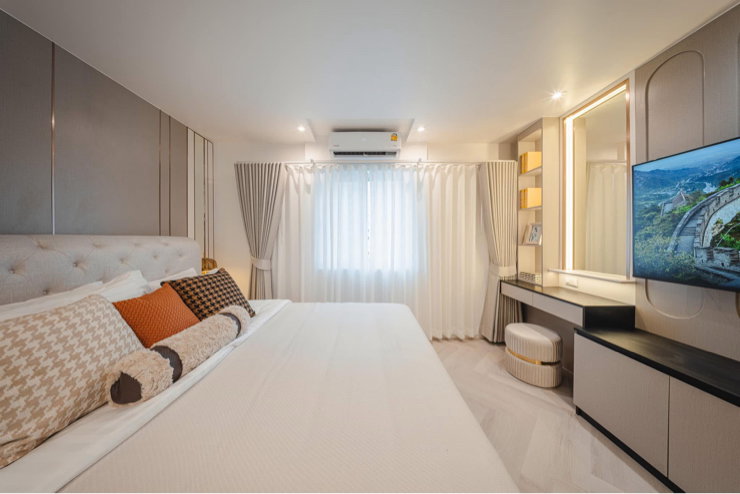 รูป 🌈🌟Ready to move in🌟🌈 Fortune Condo Town2 ใกล้สาทร BTSช่องนนทรี (FCT0001) - รูปที่ 24/35