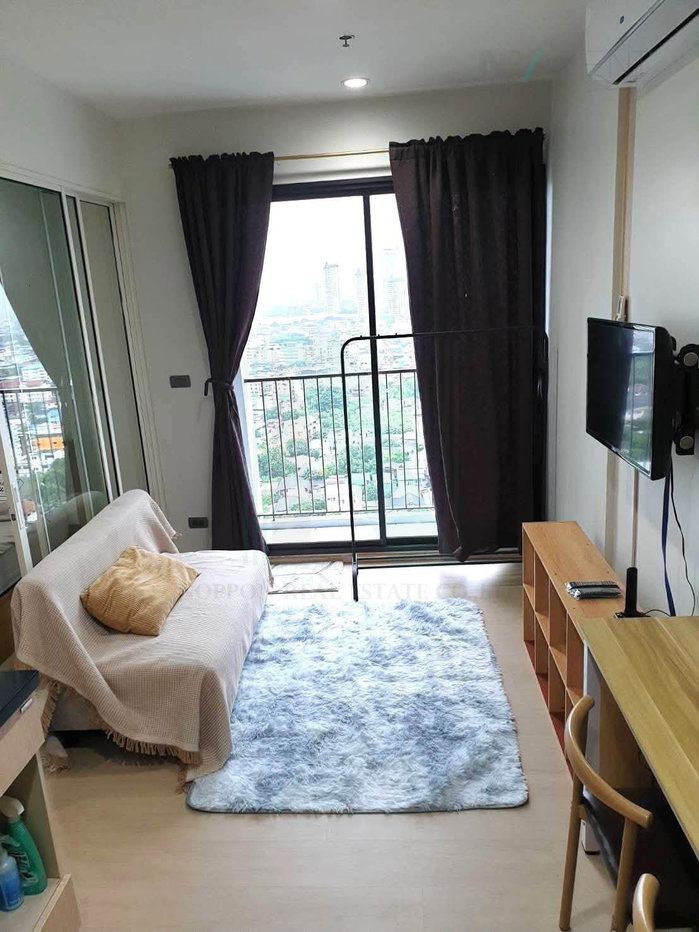 รูป 🚩 ขายคอนโด ฟิวส์ สาทร-ตากสิน อาคาร 1 ชั้น 22 1 ห้องนอน ขนาด 27 ตรม ใกล้ Platfrom วงเวียนใหญ่ - รูปที่ 2/8