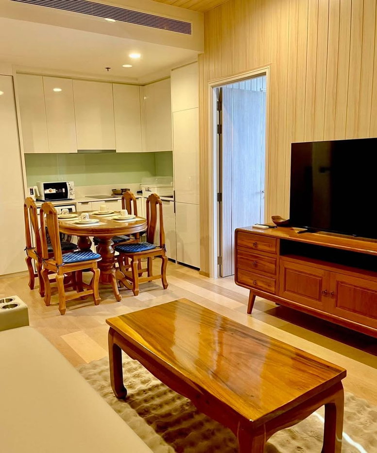 รูป ST826/ให้เช่า คอนโดหรูระดับ Super Luxury: ANIL Sathorn 12 (อนิล สาทร 12) ชั้น 35 ห้องสวย 1 ห้องนอน ติด BTS เซนต์หลุยส์ เพียง 1 นาที (0 เมตร) - รูปที่ 3/11