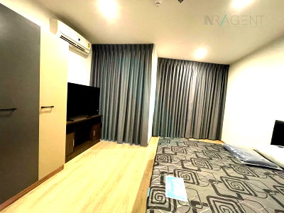 Condos for rent : 🎉 For Rent Condo LIFE RAMA 4 - ASOKE Building 1, Floor 11,Studio, Room size 27 sqm
