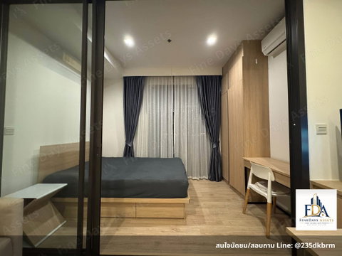 ✨ Hot Deal! For Rent: M Jatujak - Renovated 1BR (31 sq.m.), Pet-Friendly, Near BTS Mo Chit & Sa
