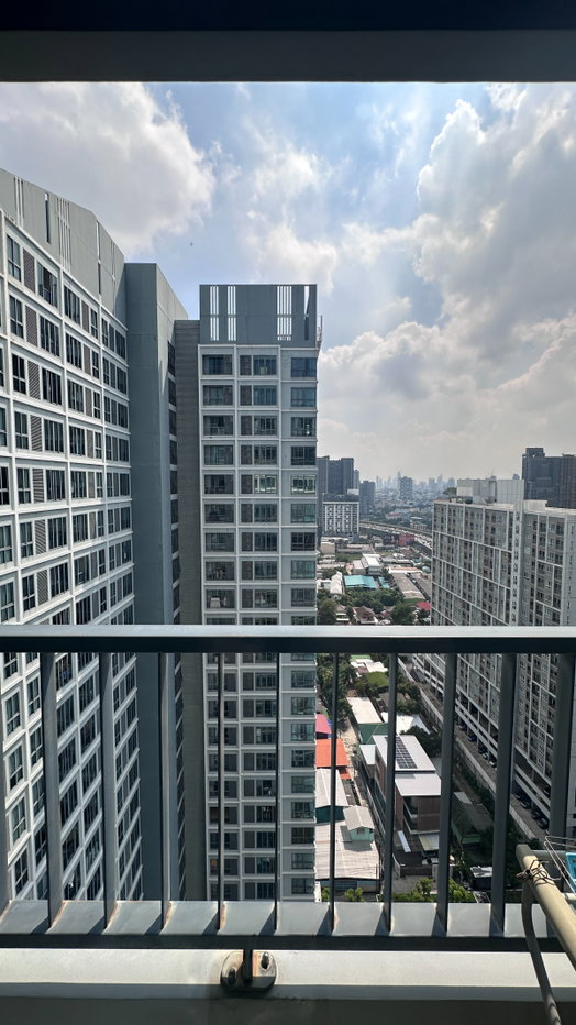 picture 🏢 Condo for Rent: Ideo Wutthakat – Near BTS Wutthakat 📌 Ready to move in - 9/12