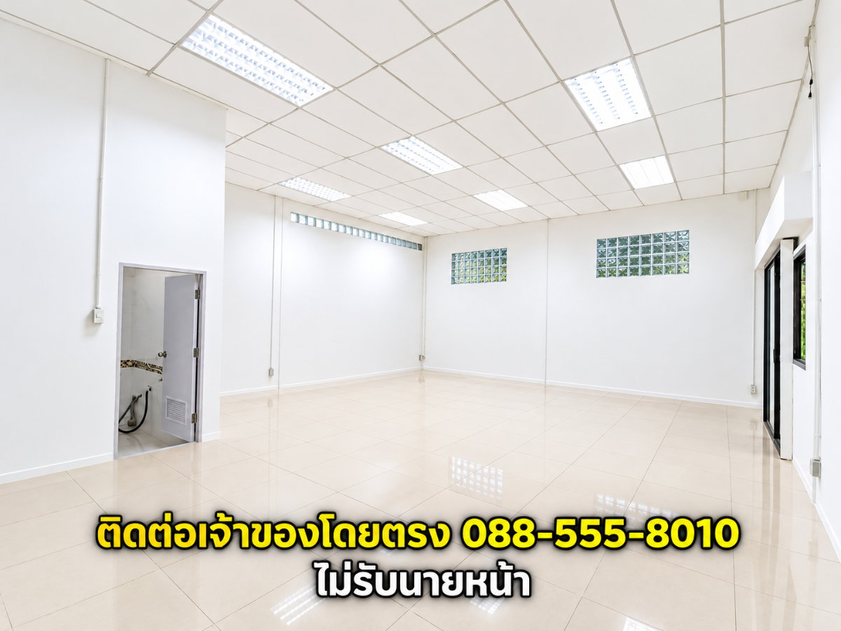 รูป ให้เช่าโกดังพร้อมสำนักงาน พัฒนาการ 38 ขนาด 480 ตรม. ราคา 65,000 บาท (135 บาท/ตรม.) ( สนใจ โทร 088-555-8010 ) ใกล้ทองหล่อ • เอกมัย • สี่แยกคลองตัน - รูปที่ 4/6
