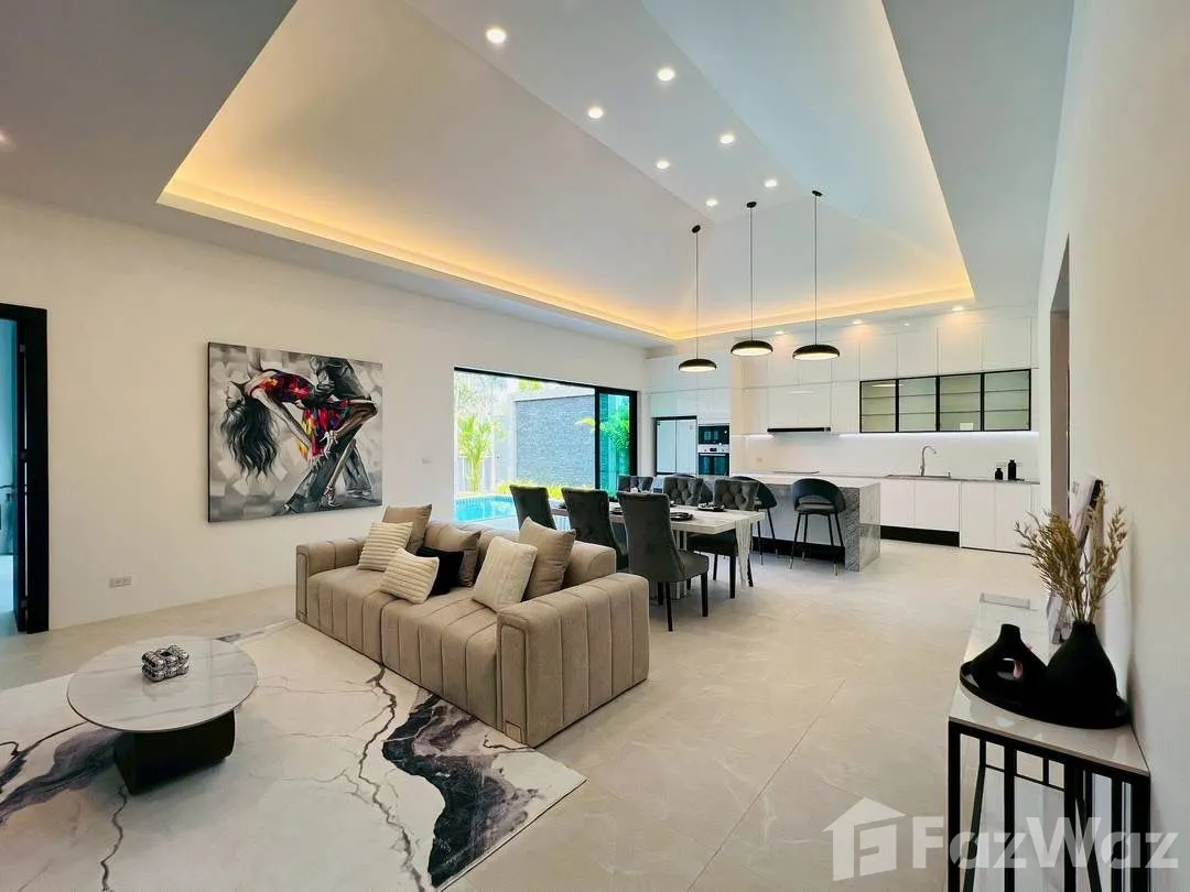 picture 3 Bedroom Villa for rent in Huai Yai, Chon Buri 6829263 - 2/13