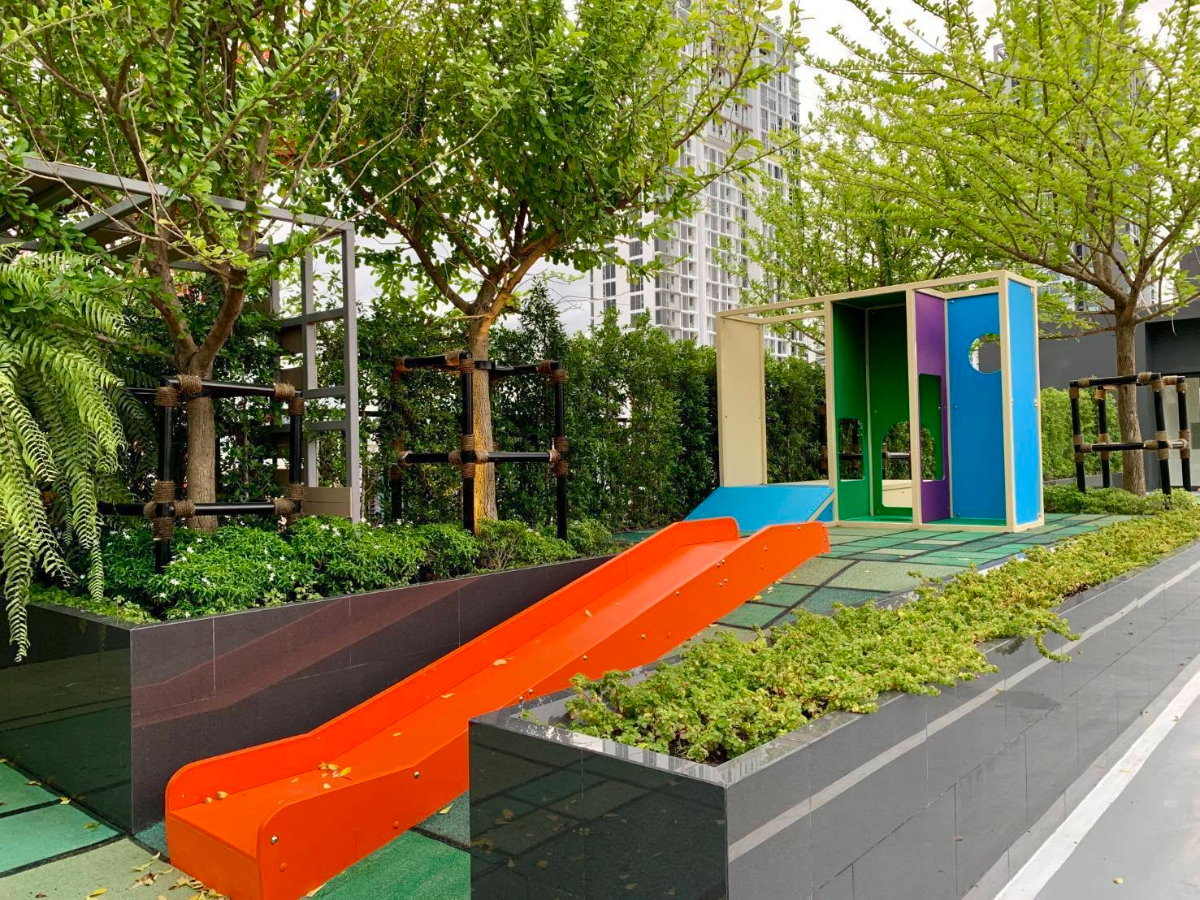 รูป R1333/คอนโด Quintara Treehaus สุขุมวิท 42 ชั้น 2 ขนาด 32.1 ตร.ม. 1 นอน ครัวแยก แต่งครบ เครื่องใช้ไฟฟ้าพร้อม อยู่ได้เลย ใกล้ BTS เอกมัย - รูปที่ 13/17