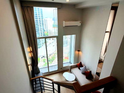ขายคอนโด : 🚩 ขายคอนโด คัลเจอร์ จุฬา อาคาร 1 ชั้น 25 Duplex ขนาด 36 ตรม ใกล้ สามย่าน มิตรทาวน์