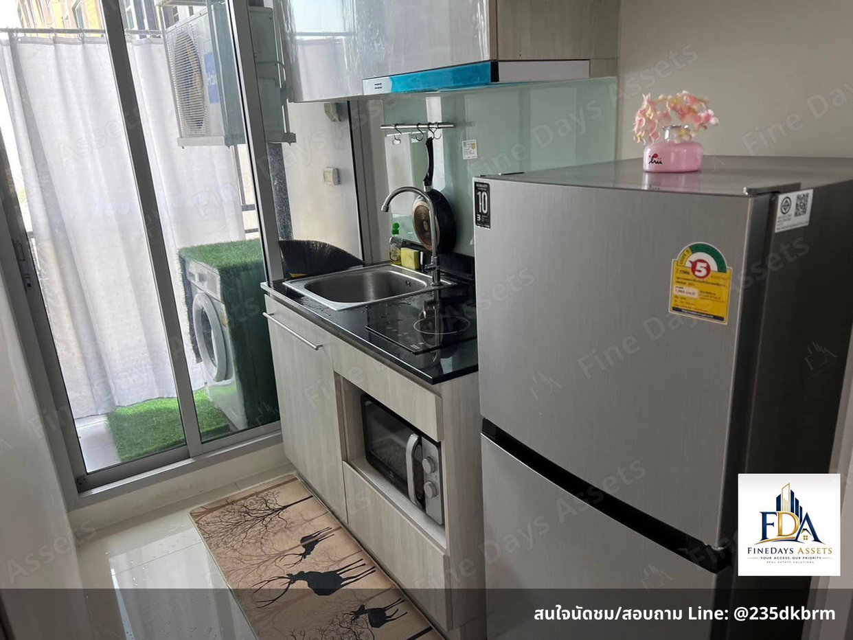 รูป FD-083773✨ ให้เช่าด่วน! นิช โมโน แจ้งวัฒนะ 1 ห้องนอน ห้องมุม วิวสวยสระว่ายน้ำ แต่งครบพร้อมอยู่ - รูปที่ 5/7