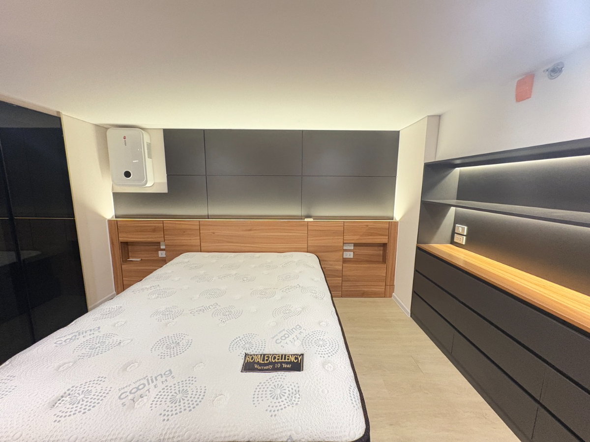 picture 1 Bedroom with bathhub Siamese Rama 9 for rent - 3/12
