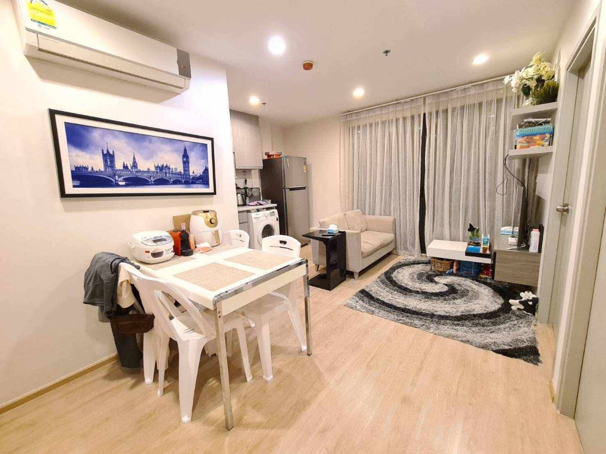 รูป 🔥 ปล่อยเช่าคอนโด IDEO สาทร–ท่าพระ แต่งครบพร้อมอยู่ สนใจรายละเอียด นัดดูห้องได้เลยค่ะ Line ID: siriwong.in #แอดไลน์ตอบไวมาก - รูปที่ 2/12