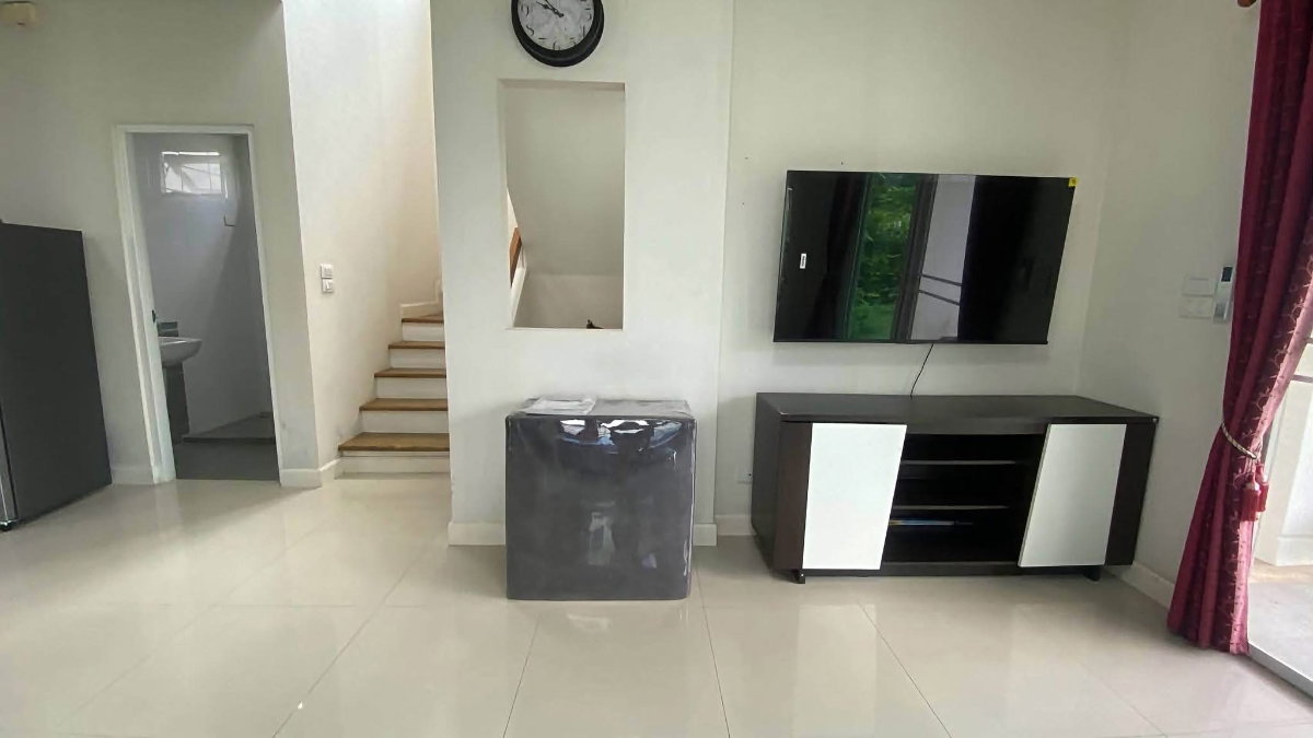 รูป 🏡 ให้เช่าบ้านเดี่ยว มีพื้นที่สนามหญ้า ในโครงการคุณภาพ ความปลอดภัยสูง พร้อมเฟอร์ ทำเลดีมาก เดินทางสะดวก ใกล้รวมโชค มีโชคพลาซ่า โลตัส และอื่นๆอีกมากมาย - รูปที่ 6/19