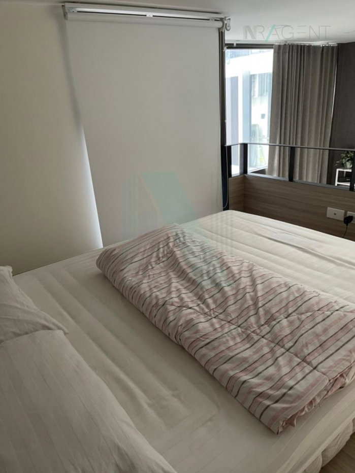 picture 🔺 For rent Chewathai Residence Asoke Duplex 14th floor near MRT Rama 9. - 4/8