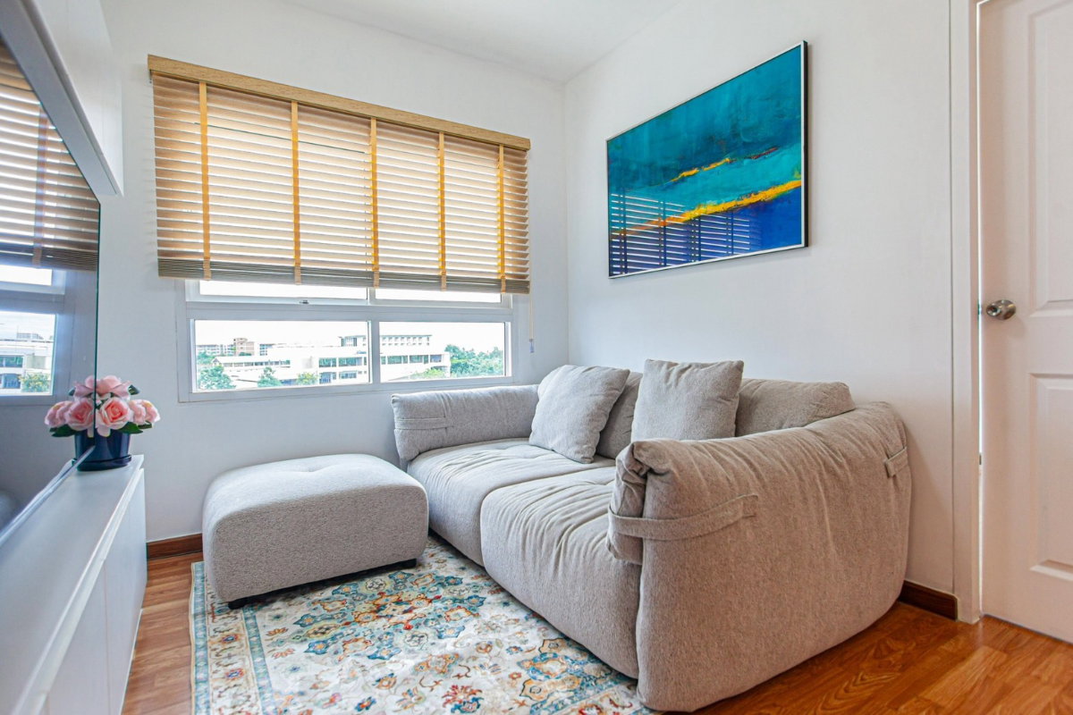 รูป FOR SALE ! THE TRUST HUA HIN CONDOMINIUM 7th Fl.  2 bed/ 2 bath คอนโดสวยตกแต่งสวย ราคาดีๆ ใกล้ทะเล เดินทางสะดวก  - รูปที่ 4/11
