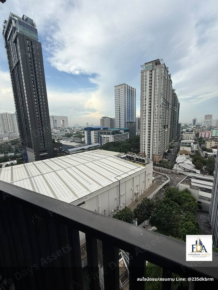 รูป FD-011776✨ ให้เช่าด่วน! Life Ladprao (ไลฟ์ ลาดพร้าว) 1 ห้องนอน 35.98 ตร.ม. แต่งครบพร้อมเครื่องใ - รูปที่ 4/14