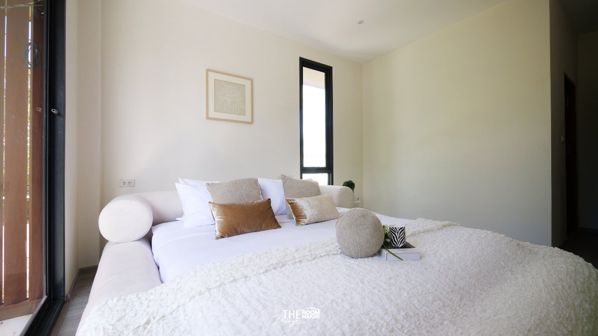 รูป ขายบ้านเดี่ยวหรูพร้อมผู้เช่า ปรีดี 42 | Minimal Modern 4 ห้องนอน พื้นที่ใช้สอย 401 ตร.ม. - รูปที่ 13/33