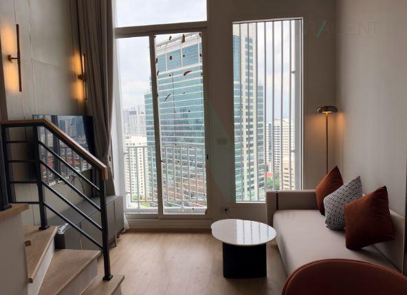picture 🔺 For Sell Condo CULTURE CHULA Building 1, Floor 25,Duplex, Room size 36 sqm - 5/8