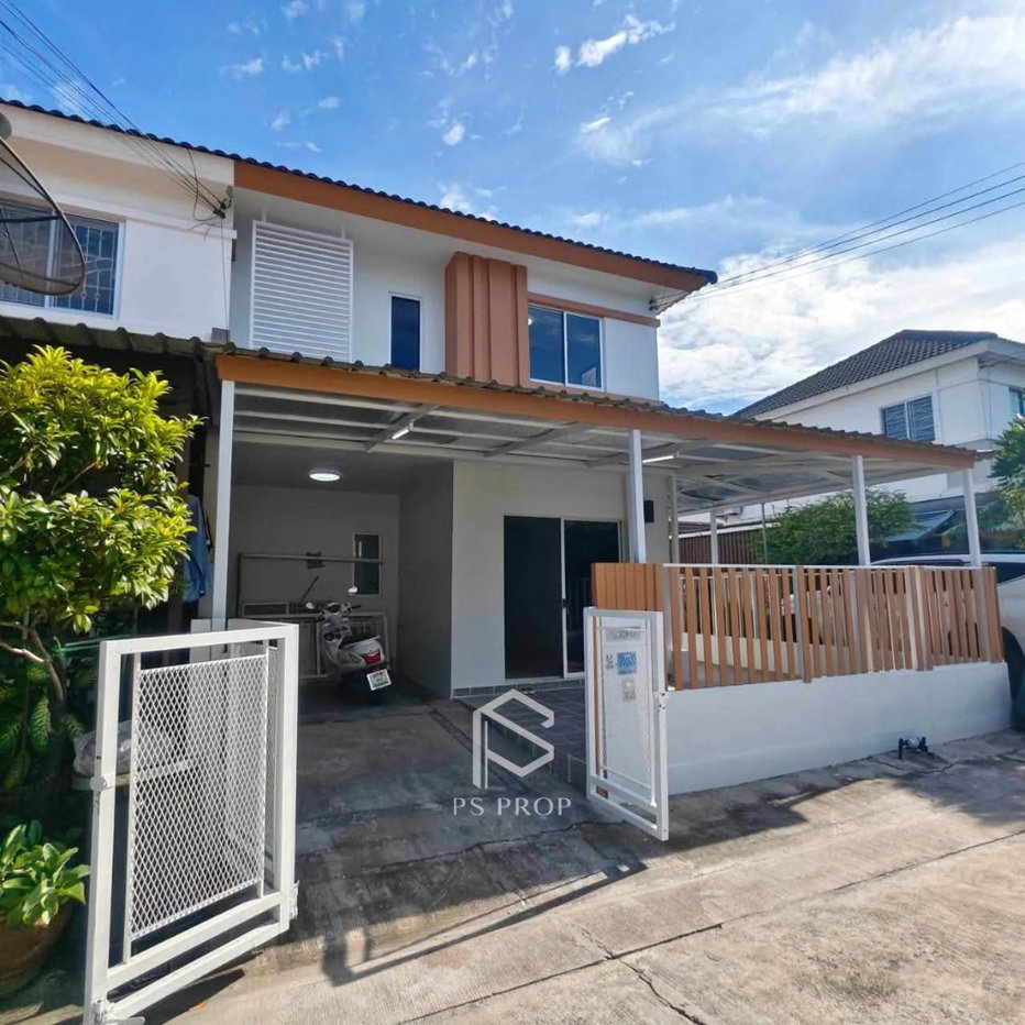 รูป บ้านเช่าชลบุรี ใกล้วิทยาลัยอาชีวศึกษาชลบุรี  โครงการหมู่บ้านพฤกษา 89  ✅ พร้อมเข้าอยู่ #HR0004 - รูปที่ 2/18