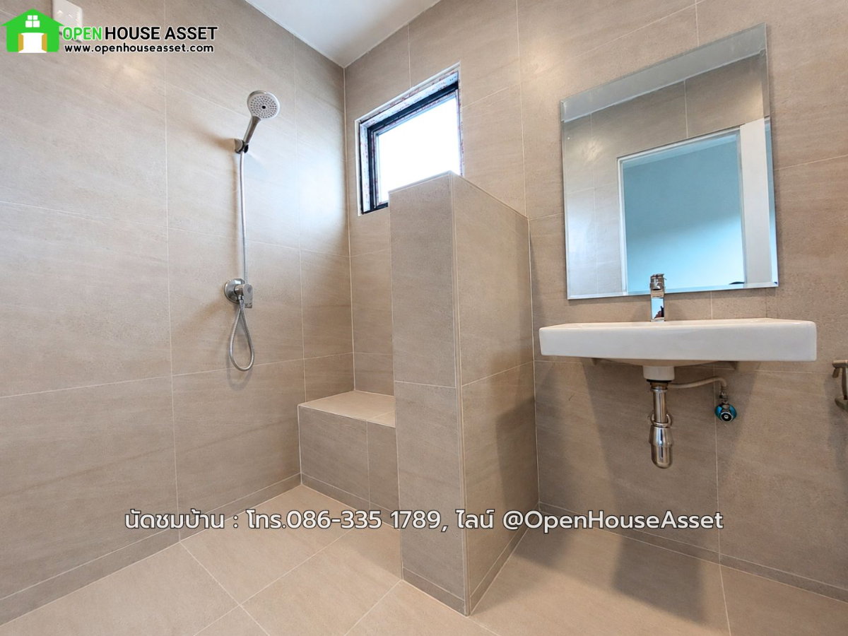 รูป ขายบ้านเดี่ยว นันทวัน วัชรพล–รามอินทรา 4 ห้องนอน 150 ตร.ม. ราคา 6.19 ล้านบาท - รูปที่ 10/12