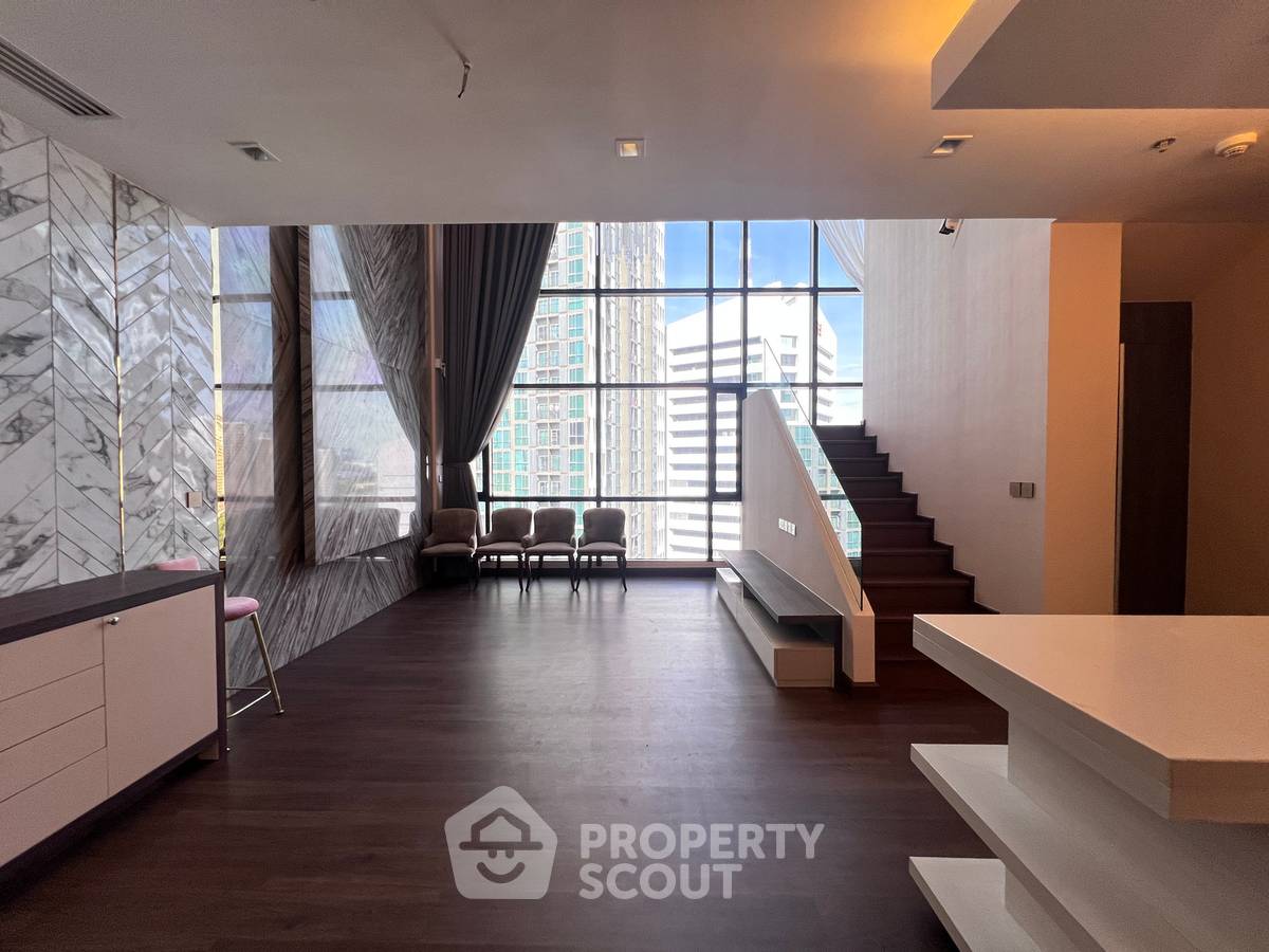 picture 15th-Floor 2-BR Ivy Ampio Rachada - Rama 9 Near MRT Thailand Cultural Centre (ID 3384991) - 2/16