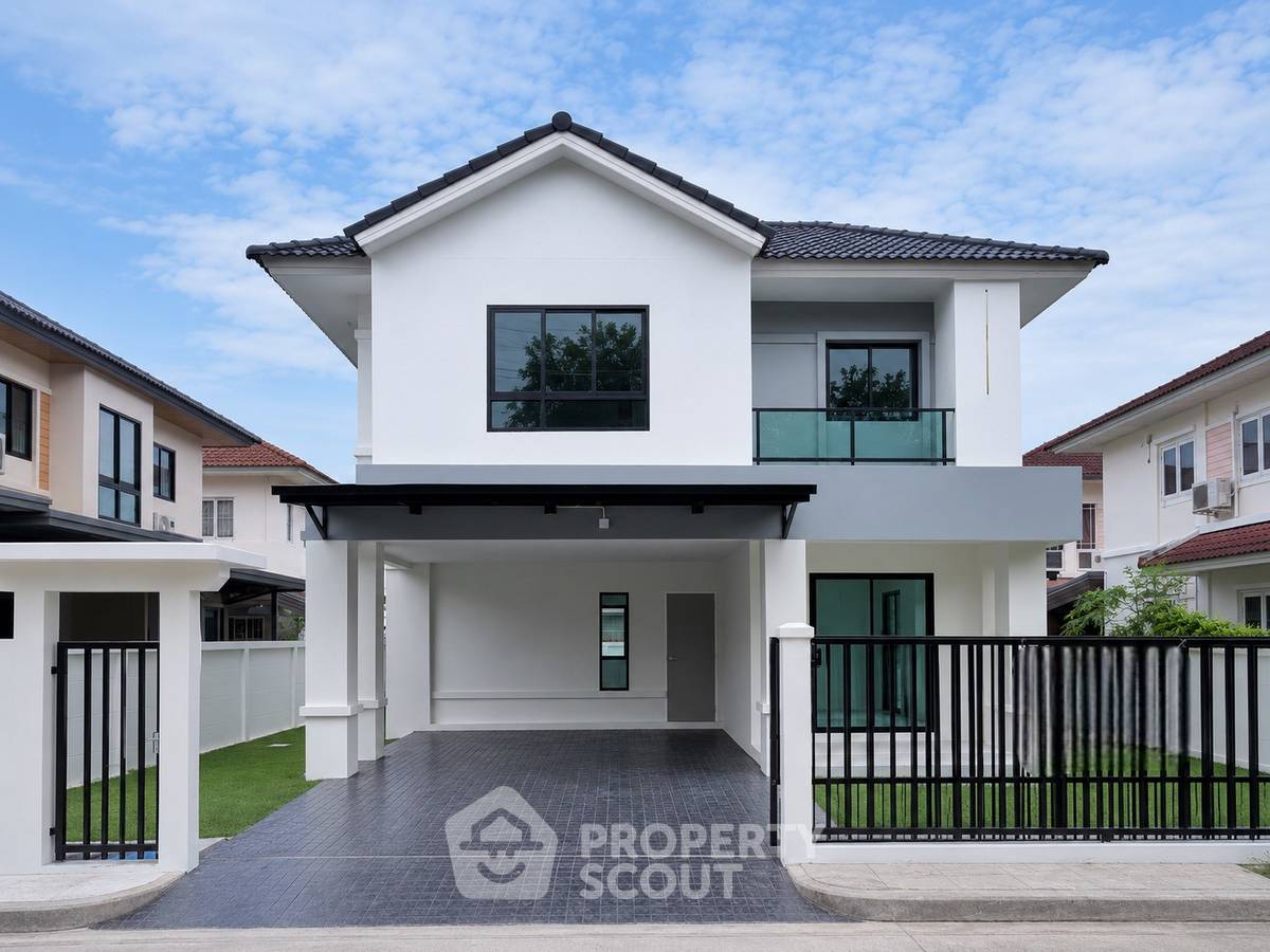 picture 3-BR House at Perfect Place Rattanathibet near MRT Sai Ma (ID 3413176) - 2/24