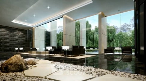 2-BR Condo At Rhythm Asoke II, 400m To MRT Phra Ram 9 (ID 3413946)