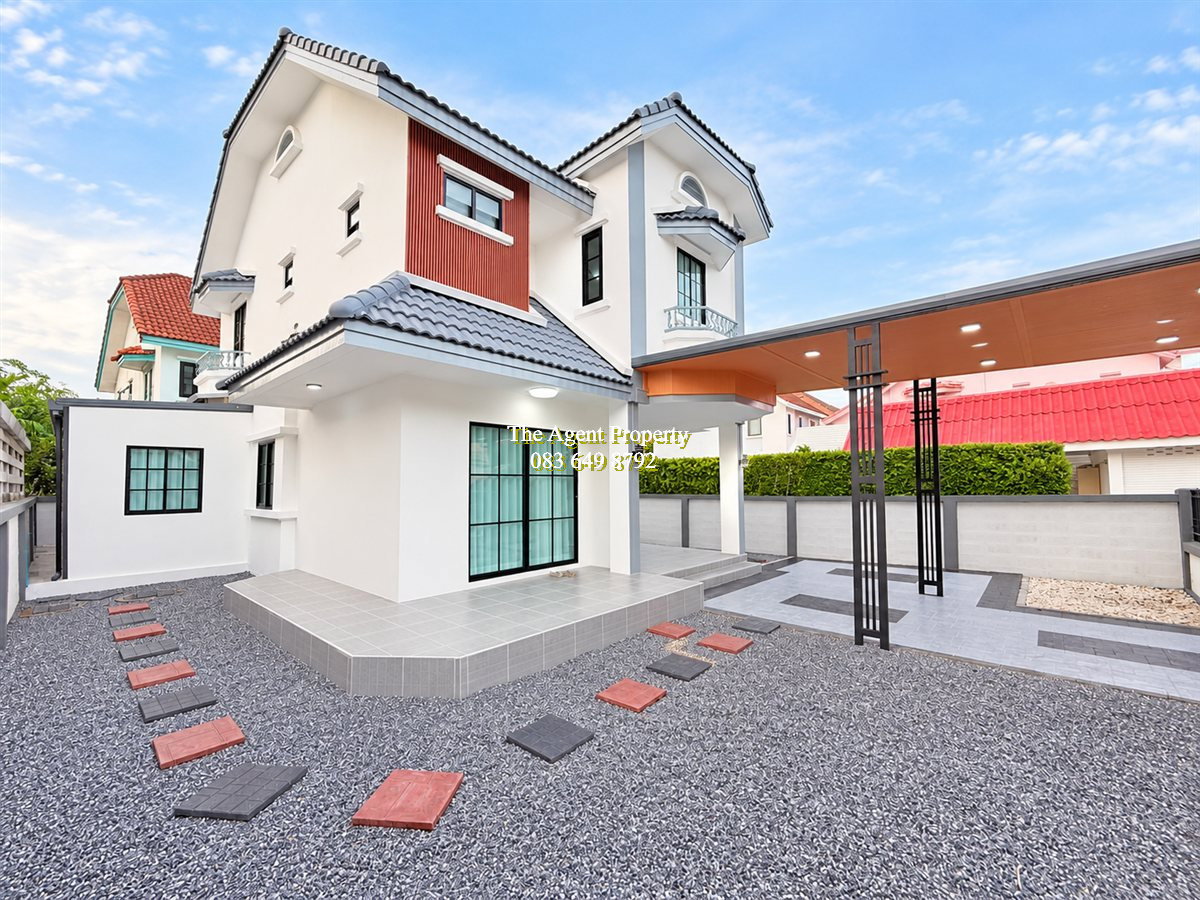 รูป ขายบ้านเดี่ยว พาร์คเวย์โฮม ราษฎร์พัฒนา 22 สะพานสูง 59.3 ตร.ว. 4 นอน 3 น้ำ รีโนเวทใหม่ เฟอร์นิเจอร์ครบ ฟรีโอน 5.89 ล้าน - รูปที่ 2/19
