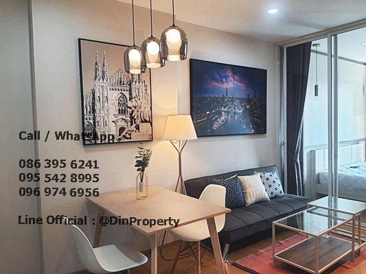 picture Rent Hive Sathorn 1 Bbed BTS KrungThonBuri, ICONSIAM, Silom, Sathorn - 2/6