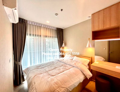 Condos for rent Big C Extra Rama 4 : *** Condo for rent : Life Asoke-Rama9  1 Bed Nice decorated High floor Fully furnished Close kitchen  near MRT Rama9 🔥🔥🔥***
