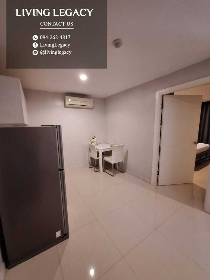 picture SI3VYH For Rent: Elements Srinakarin Condo | 44 sq.m. | 2BR/1BA | Furnished | 13,000 THB/mo - 12/18