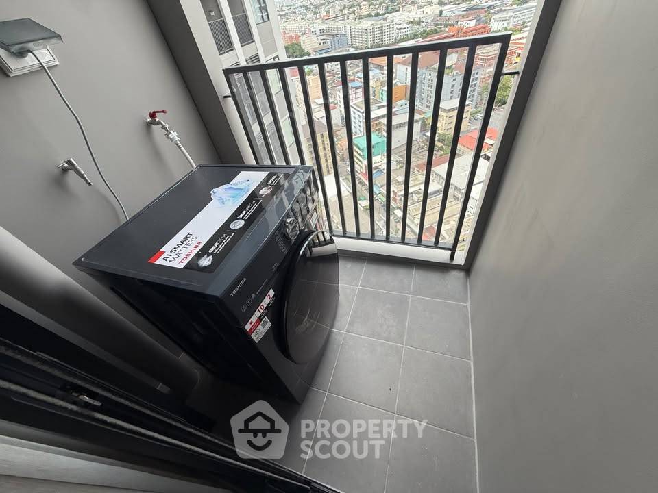 picture 21st-Floor 1-BR At COBE Ratchada-Rama 9 Near MRT Huai Khwang (ID 3412447) - 20/27