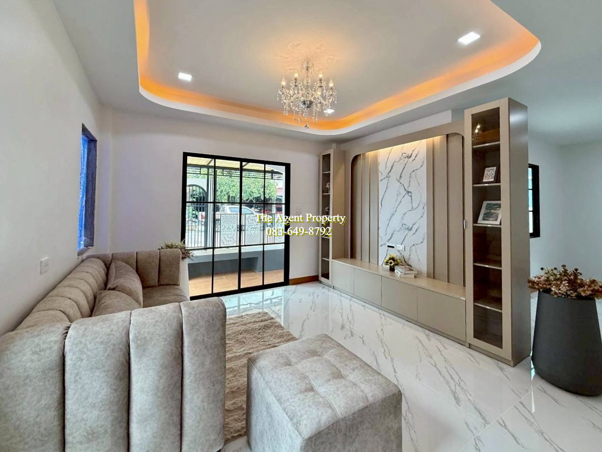 รูป ขายบ้านเดี่ยวหมู่บ้านณัฐวรรณ หนองจอก กระทุ่มราย สังฆสันติสุข 18 สุวินทวงศ์ นิมิตใหม่ บ้านรีโนเวทใหม่ 55.1 ตร.ว. 4 นอน 2 น้ำ พร้อมอยู่ ราคา 3.89 ล้าน - รูปที่ 4/31