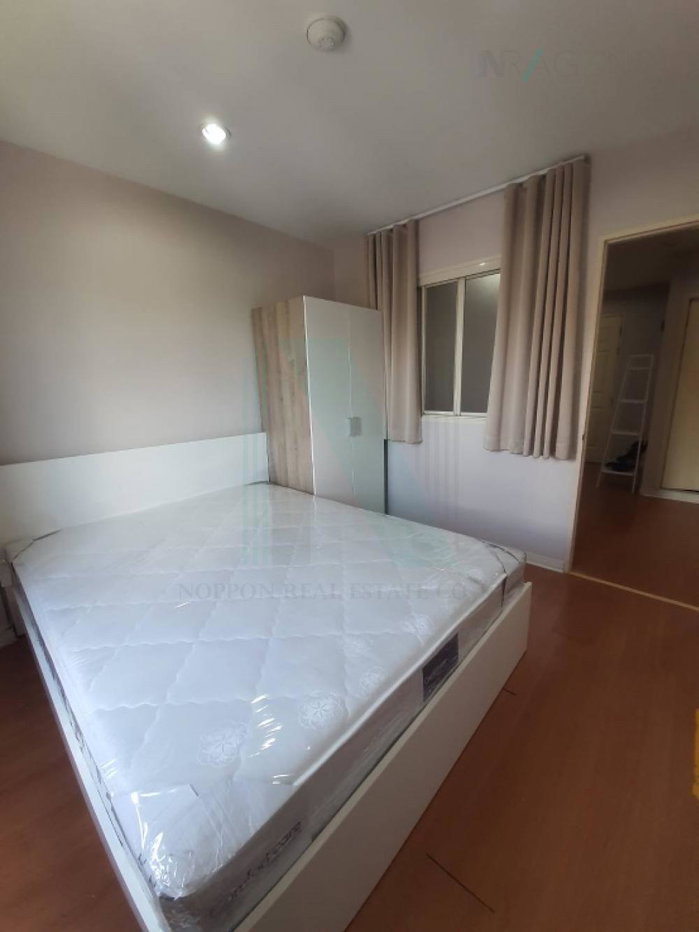 picture ð For Rent Condo LUMPINI PLACE RATCHADA - THAPRA Building C, Floor 3,1 bed room, Room size 35.00 sqm - 6/8