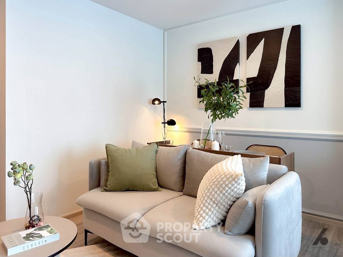 รูป คอนโด 1 ห้องนอน ชั้น 24 ที่ Regent Home Bangna สถานี BTS บางนา (ID 3412933) - รูปที่ 4/9