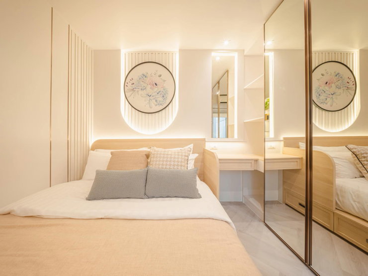 รูป 🌈🌟Ready to move in🌟🌈 Fortune Condo Town2 ใกล้สาทร BTSช่องนนทรี (FCT0001) - รูปที่ 4/35