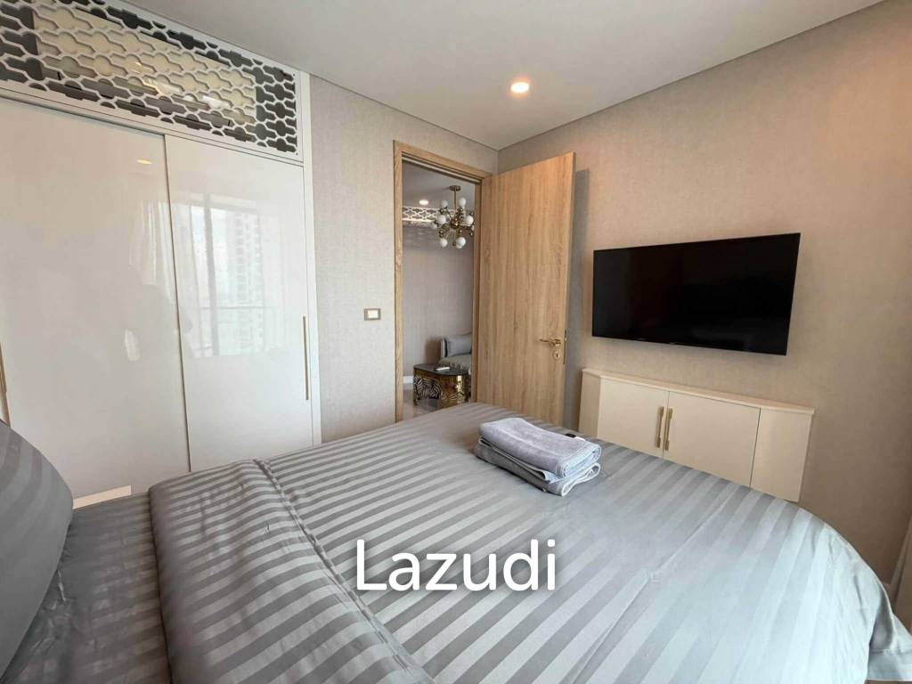 picture 1-Bedroom Condo on the 34th Floor at Copacabana Beach Jomtien - 5/9
